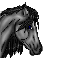 Free Pixel Horse Head