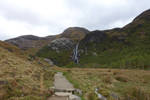 Steall Falls STOCK by Lavander-Thistle