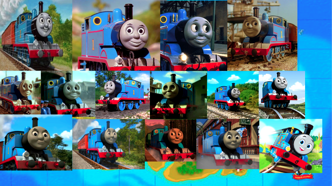 Thomas The Tank Engine (1984-present) by Chris2Love on DeviantArt