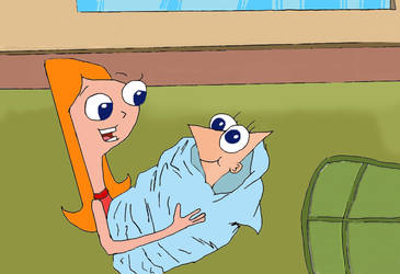 Baby Phineas and Candace Flinn