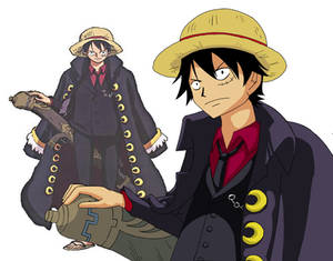 Monkey D Luffy SW