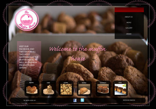 web design for bakery