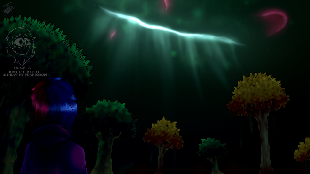 The Betweenlands A crack in the green sky