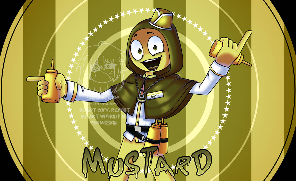 MUSTARD Jevin - Sprunki by isidoratubby on DeviantArt