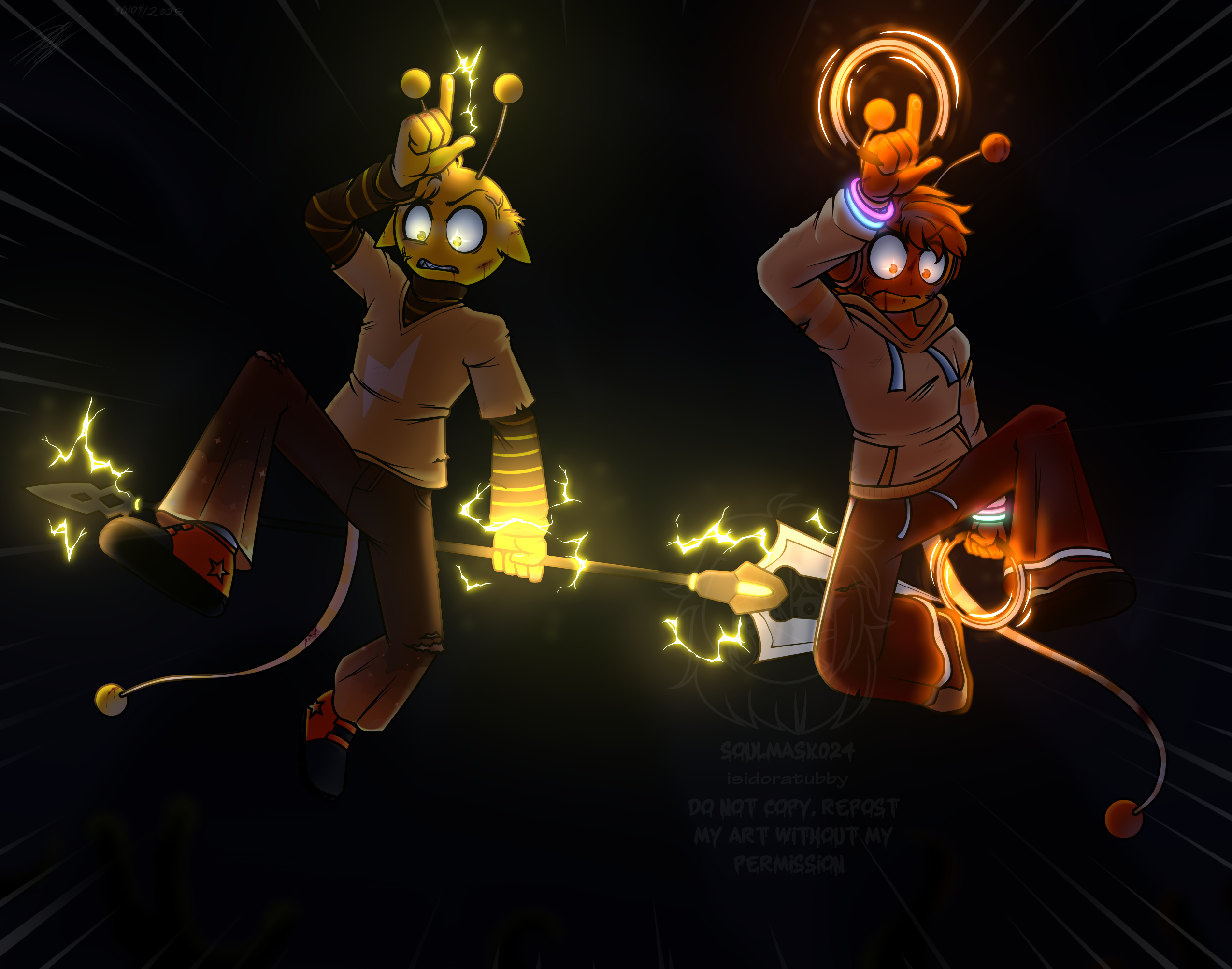 The alien bros - Sprunki