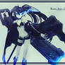 WALLPAPER Black Rock Shooter