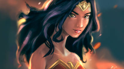 Wonder Woman : Gal Gadot