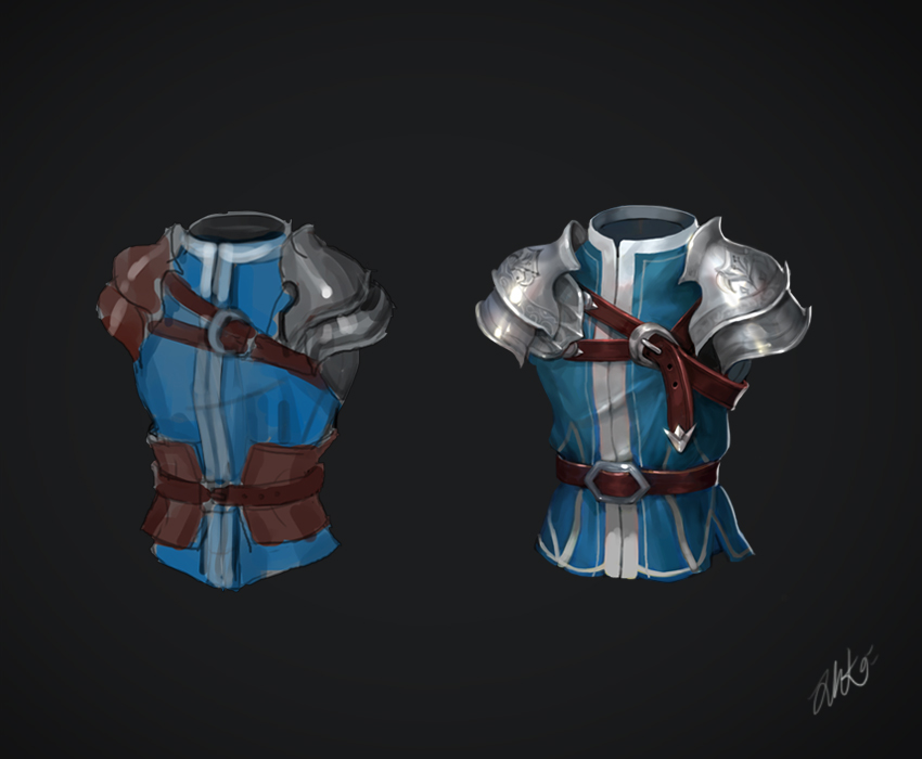 Deviantart Armor Armor #1 by lalanice on DeviantArt