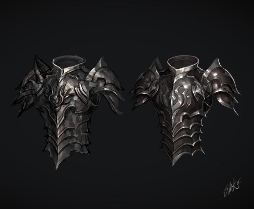Deviantart Armor Armor#6 by lalanice on DeviantArt