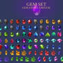 Gem Set_gem,stone,crystal