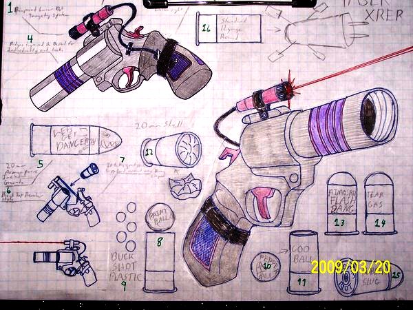 Darkwing Gas Gun rough