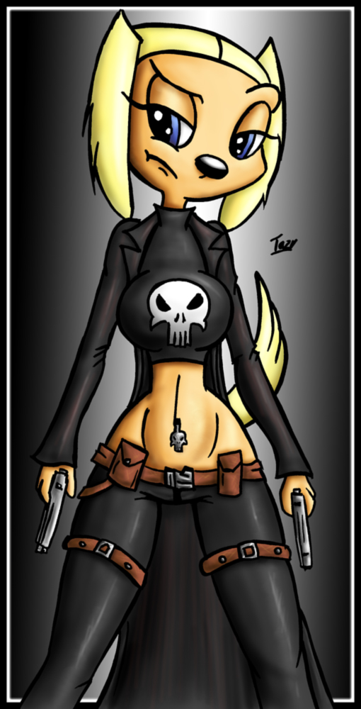 Brandy Punisher by taz