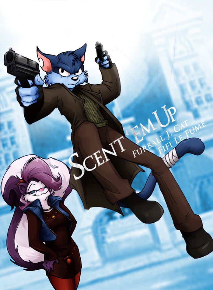 Scent'um Up cover page