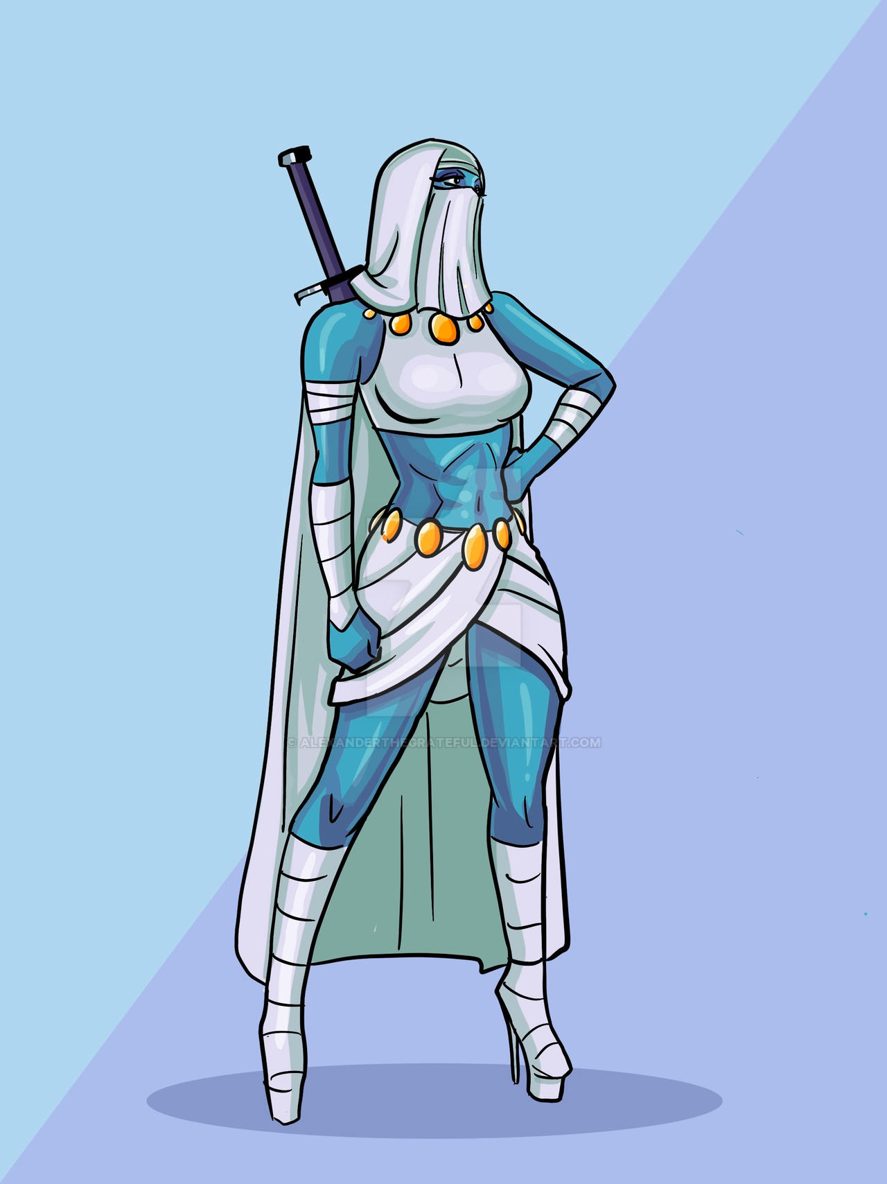 Curare Without Mask Curare by alexanderthegrateful on DeviantArt