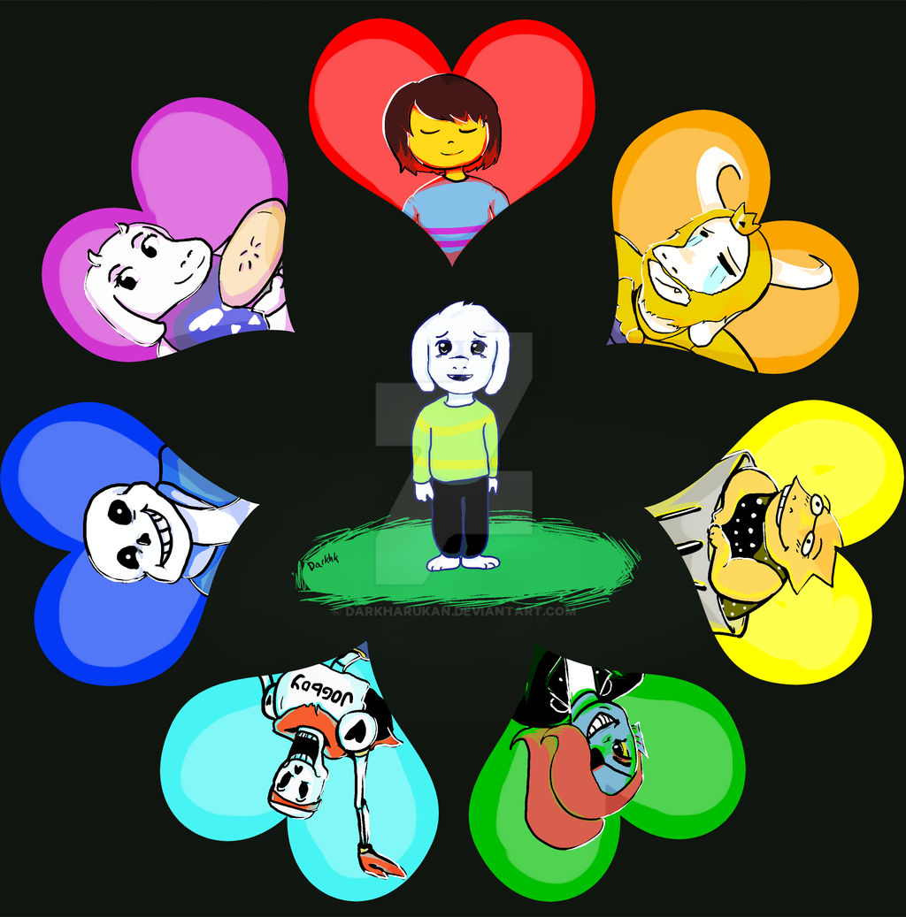 True Pacifist Undertale by darkharukan on DeviantArt