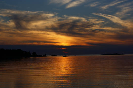 Tregastel Plage VI - Golden Cloud