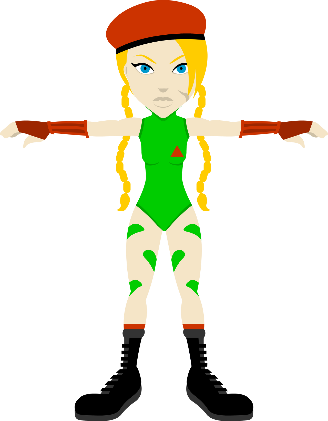 Street Fighter 6 - Cammy White (Classic) by MrUncleBingo on DeviantArt