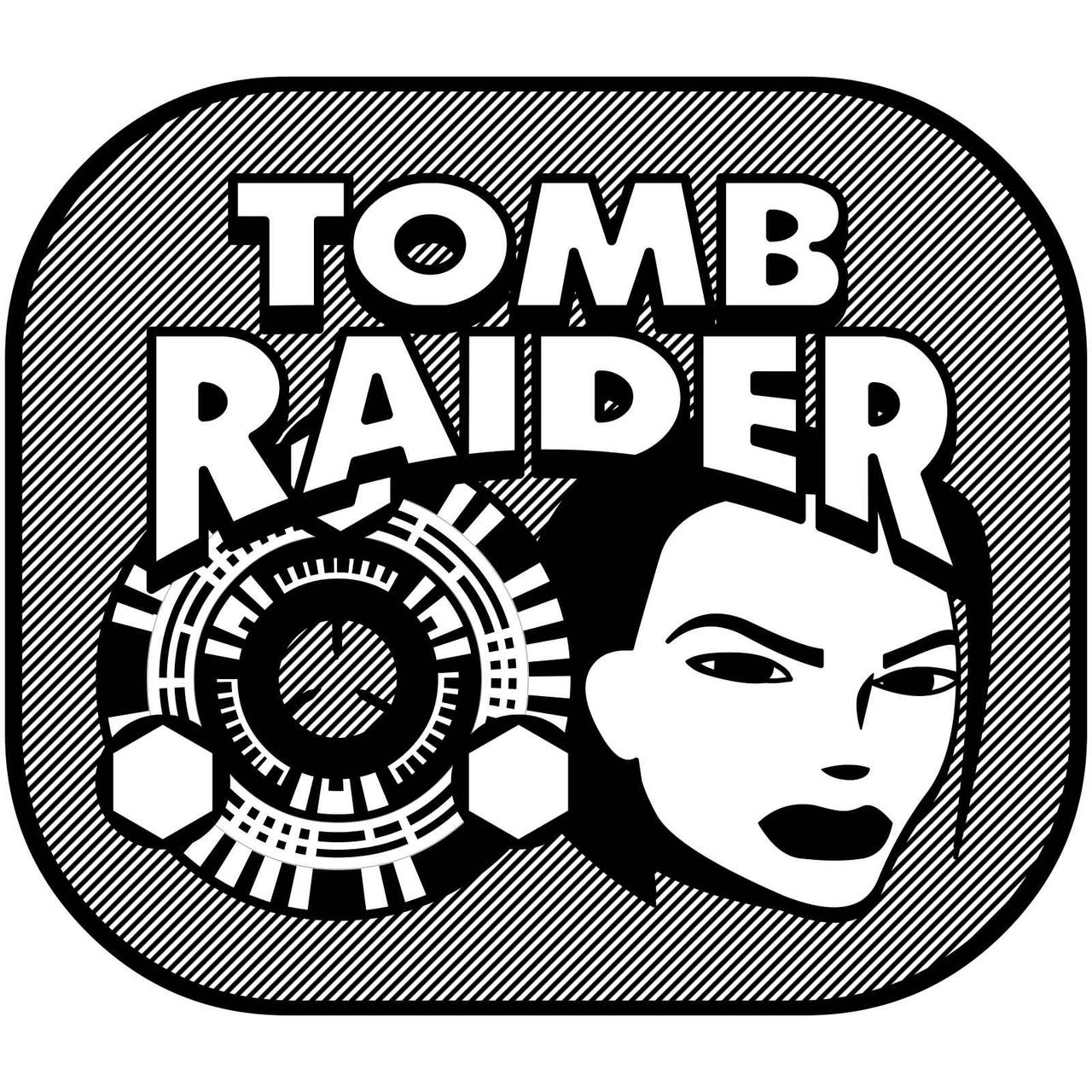 Tomb Raider Logo by GiaRosArt on DeviantArt