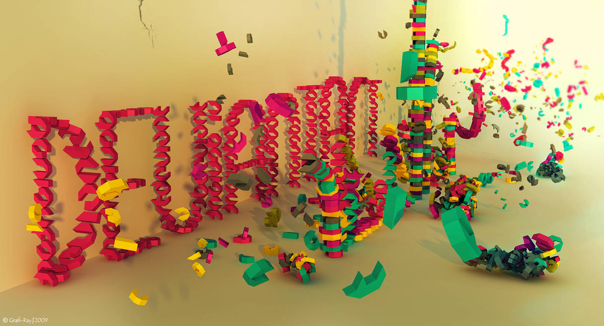 Deviantart Typography