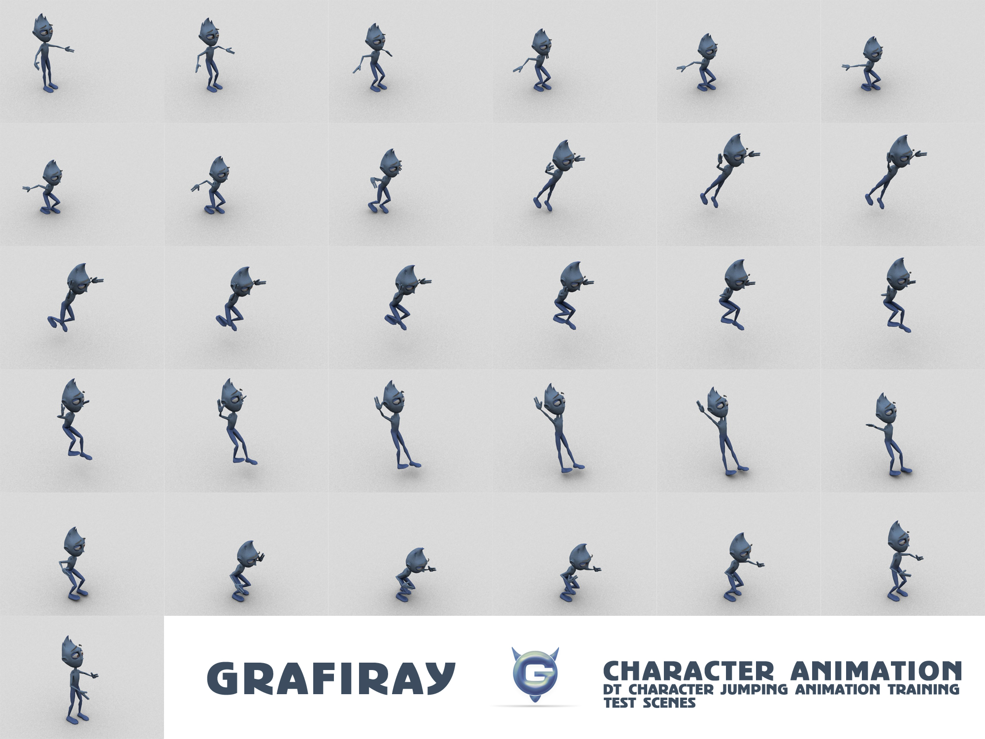 Jumping Animation Frames