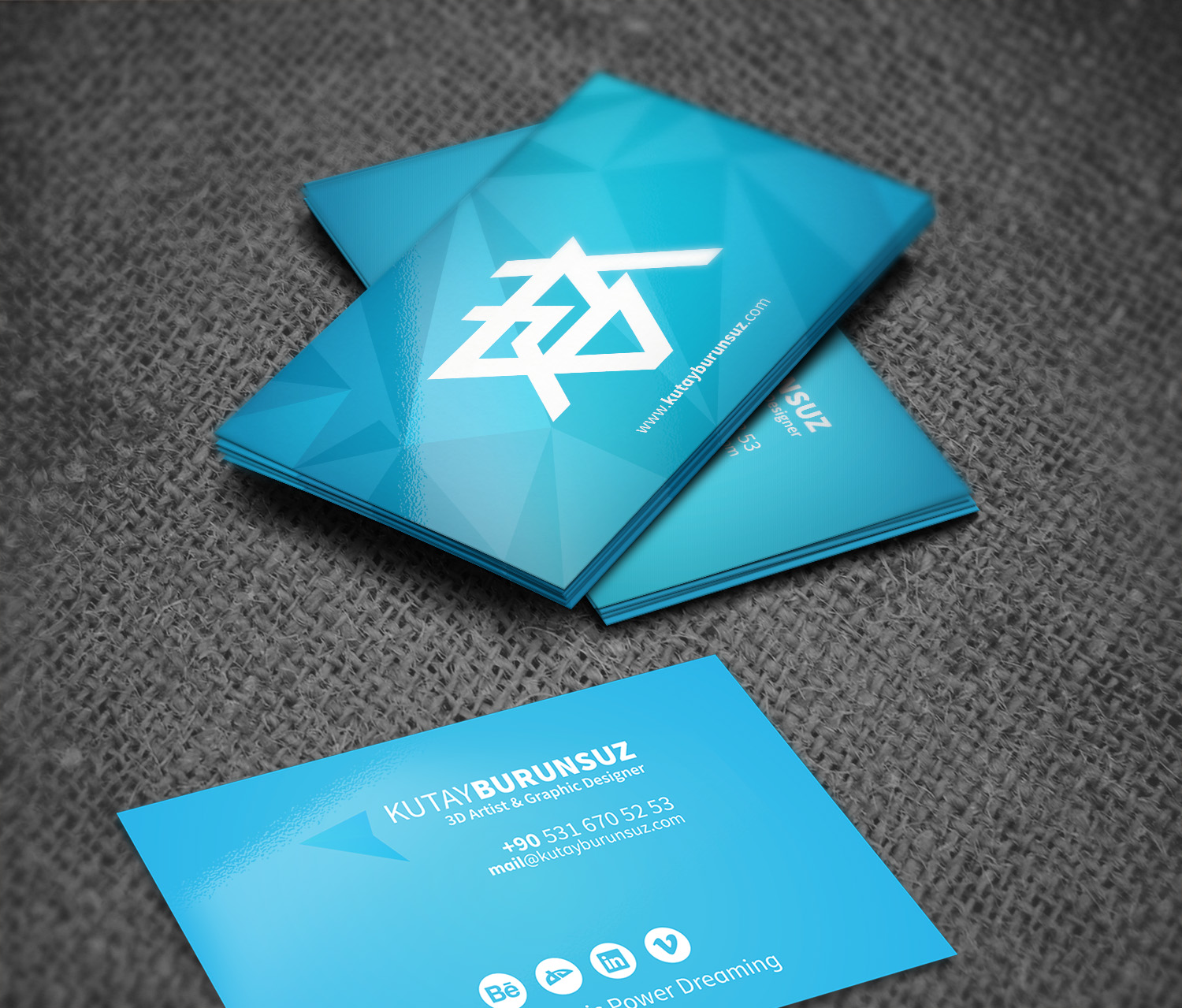 Kutay Burunsuz Business Card