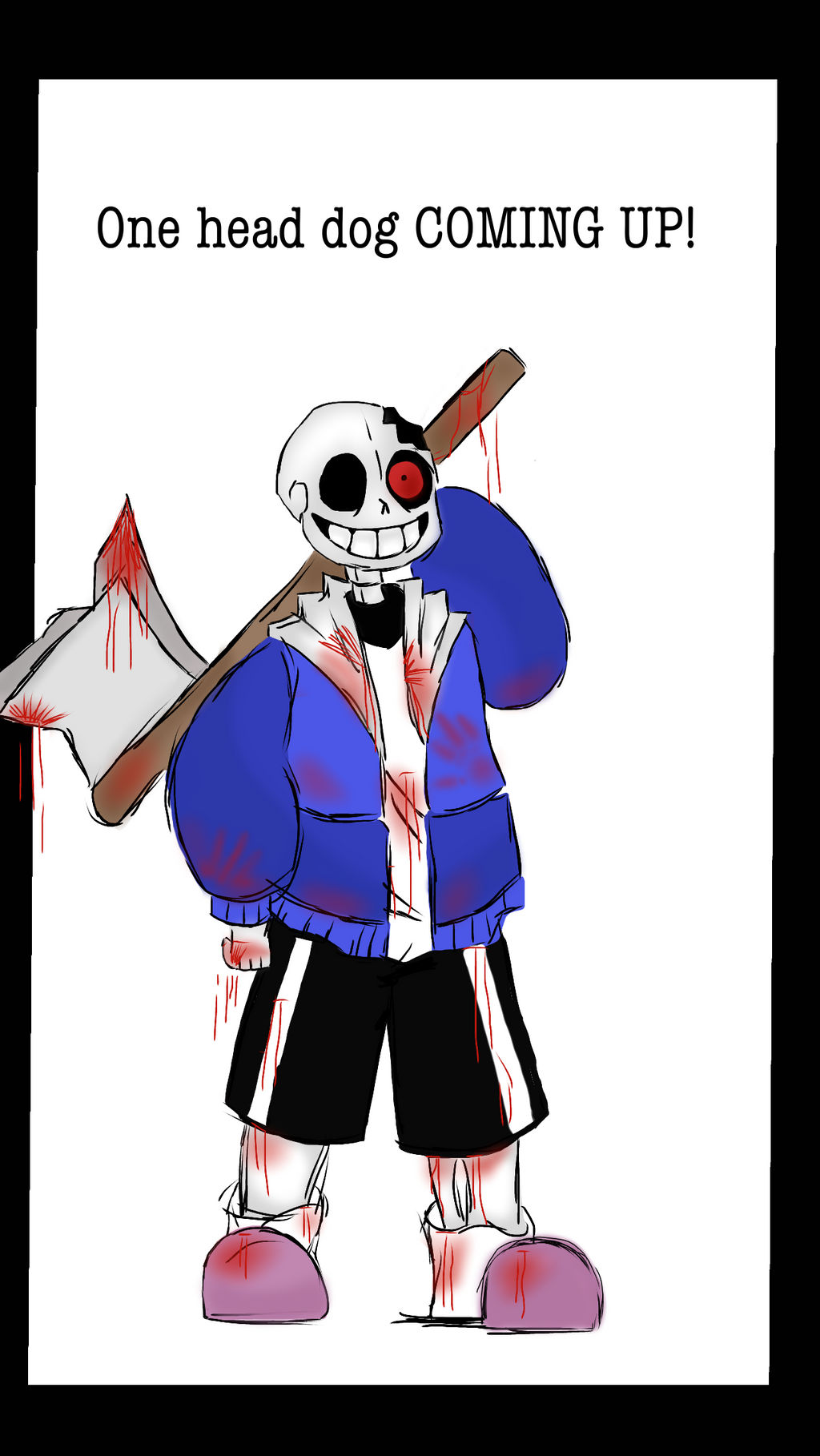 HorrorTale Sans by BookOfHorrors on DeviantArt
