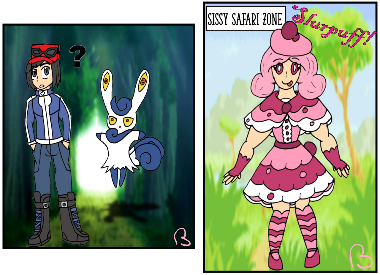 Sizzy Zone The Sissy Safari Zone Opens! by SissyPrincessBrianna on DeviantArt