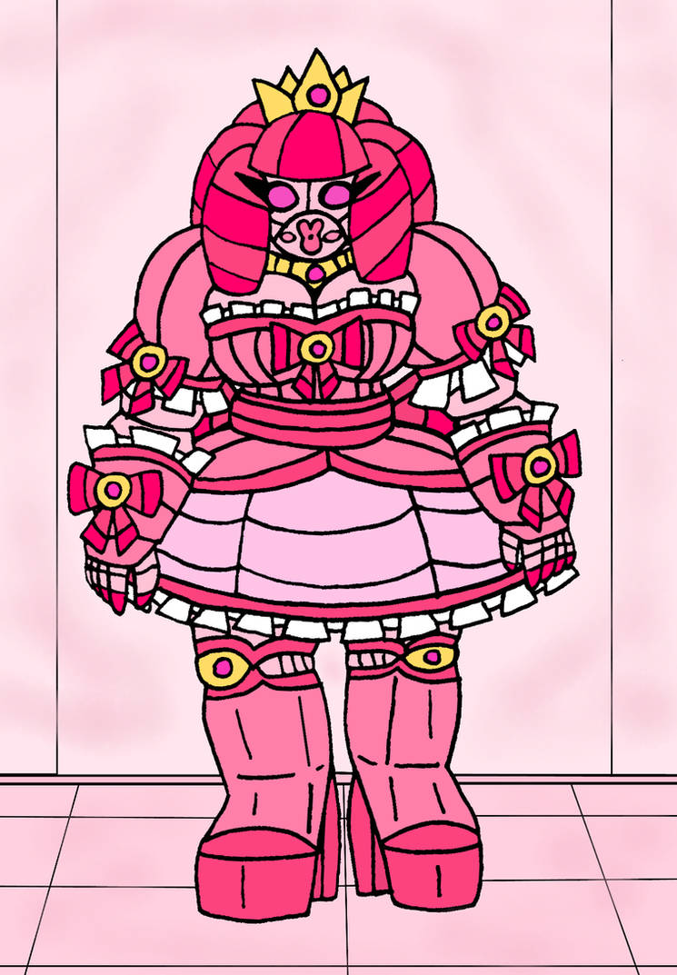 Princess Roxana Armor Pretty Princess Power Armor by SassyPrincessBrianna on DeviantArt