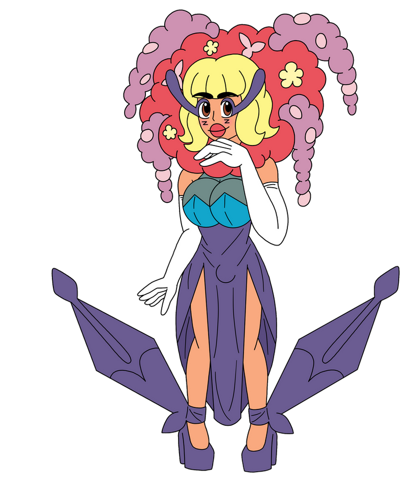 Florges Style Ashley Florges Style~Shiny Red by SissyPrincessBrianna on DeviantArt