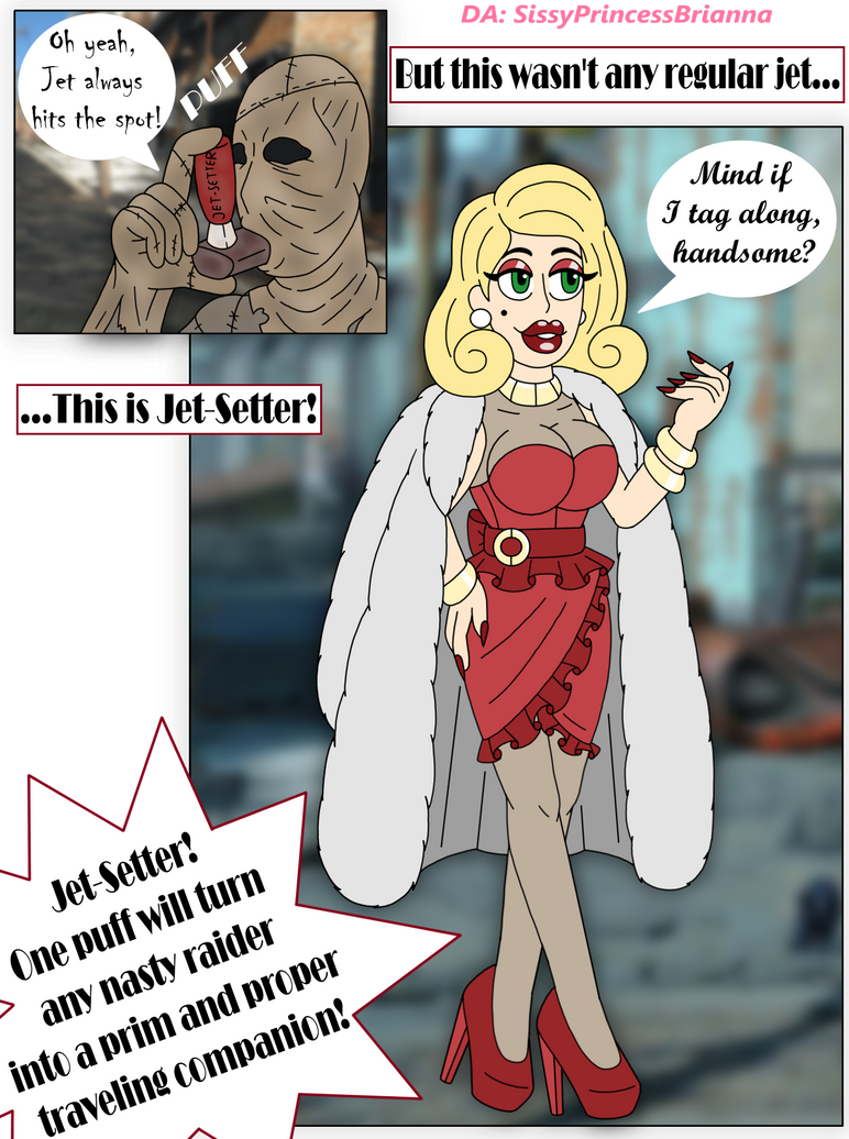 Jet-Setter! (Fallout TG) by SassyPrincessBrianna on DeviantArt