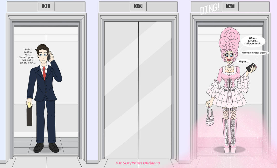 Daniel Elevators Deviantart A totally normal elevator by SissyPrincessBrianna on DeviantArt