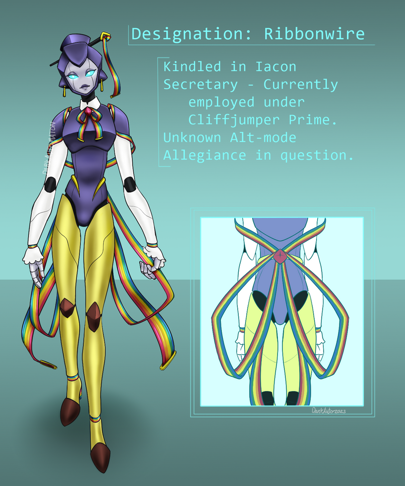Avatar Ribbon Ribbonwire by Dark-Automaton on DeviantArt