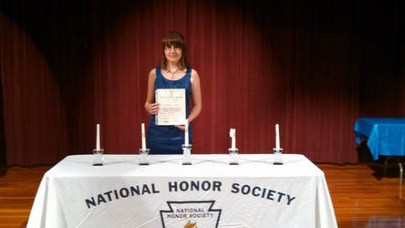 The NHS Induction Ceremony