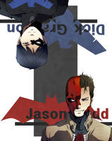 Redhood and Nightwing