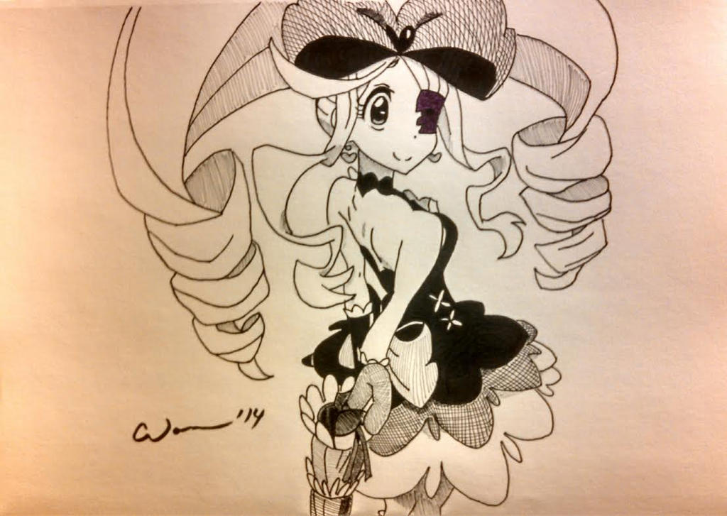 Nui Harime - Pretty in Black