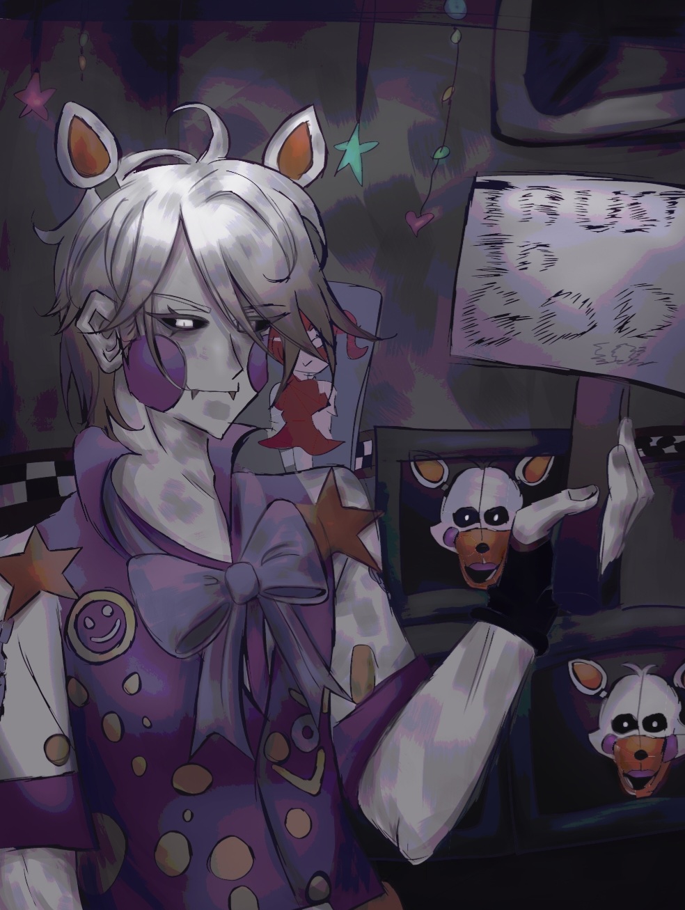 Lolbit in 2023  Fnaf drawings, Anime fnaf, Fnaf funny