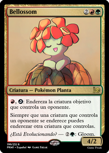 0045 Vileplume (cartas pokemon - pokedex) by estebangamer2001 on DeviantArt