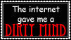 The Internet Stamp by The-Art-Godess
