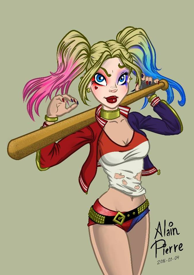 Harley Quinn Fanart