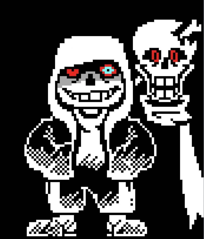 Dust Sans Rig Dust sans by tunpoueds on DeviantArt