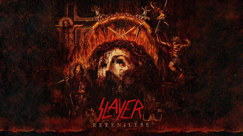 Repentless Slayer Repentless Wallpaper by Yzk-Corp by Yzk-Corp on DeviantArt