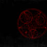 DOOM WALLPAPER PENTAGRAM By Yzk-Corp