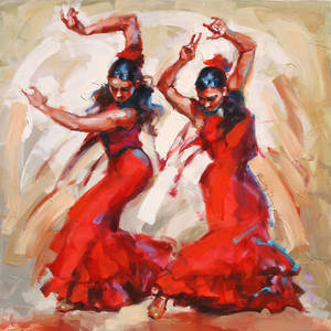 FLAMENCO DANCERS