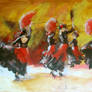 FLAMENCO DANCERS 2