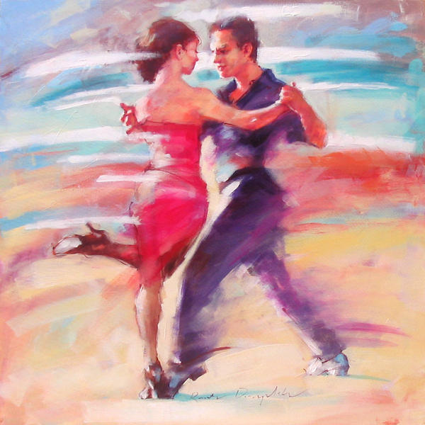 TANGO 4 in the painting