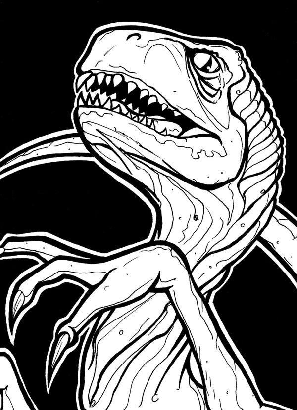 Horror Raptor Deviantart RAPTOR by Tyrant-1 on DeviantArt