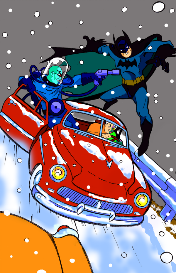 MR.FREEZE VS BATMAN by Tyrant-1 on DeviantArt
