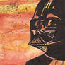 Darth Vader Sketch Card