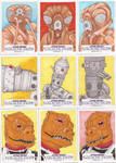 Star Wars Galactic Files Series 2 Sketch Cards 02 by Tyrant-1