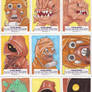 Star Wars Galactic Files Series 2 Sketch Cards 03